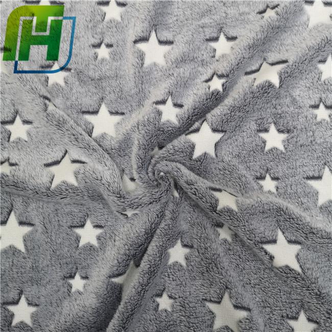 soft Flannel fleece fabric