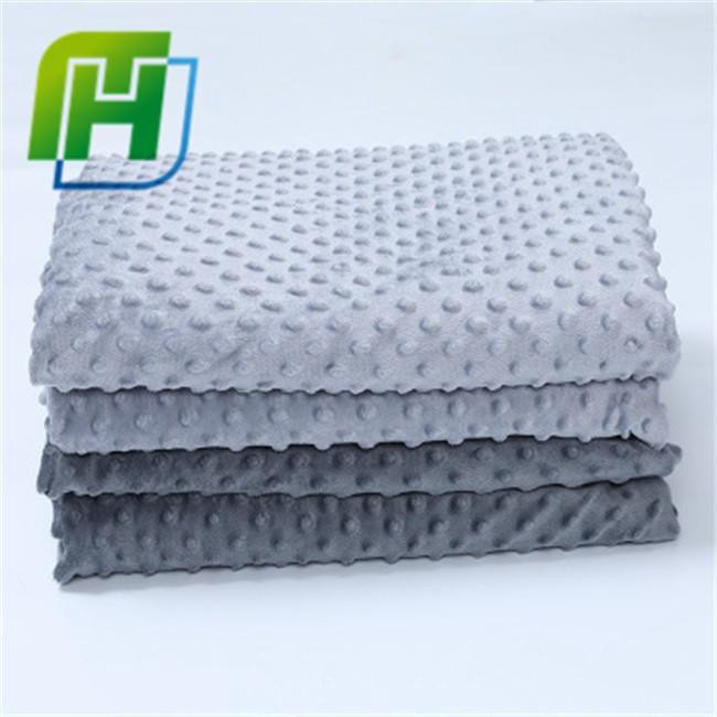 Minky weight blanket