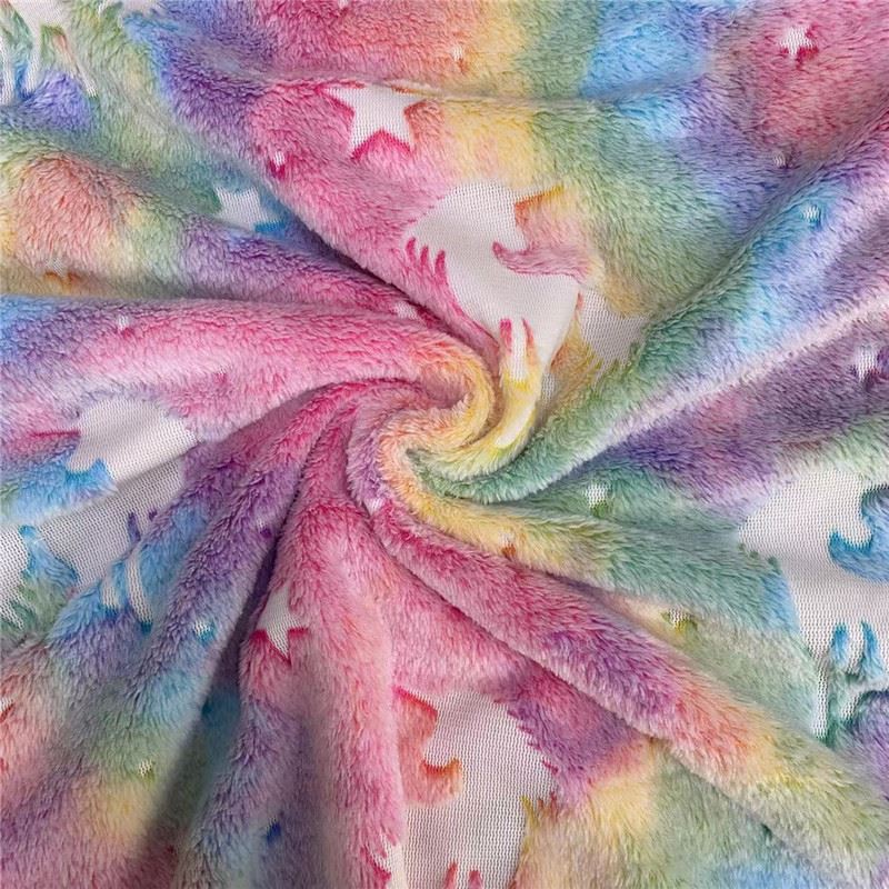 glow in the dark flannel fleece