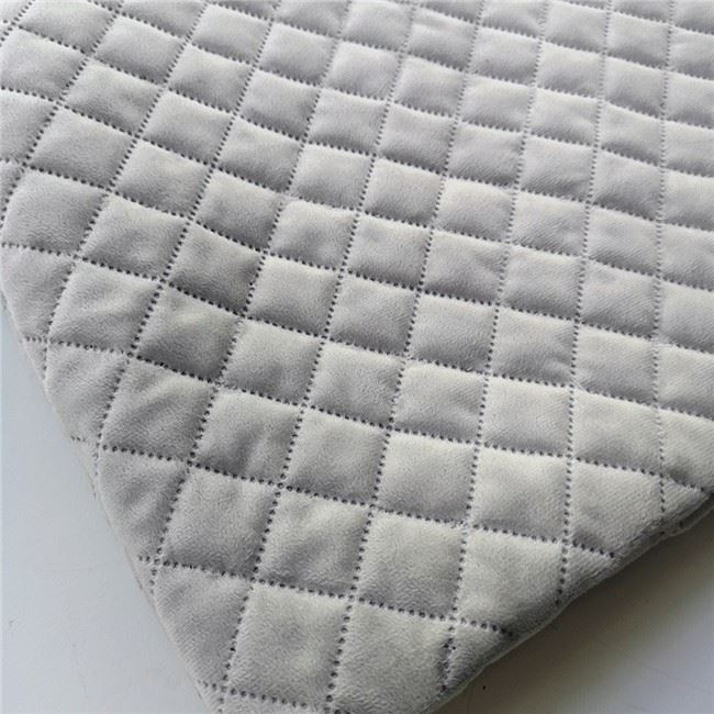Anti-slip Velvet Mat Fabric