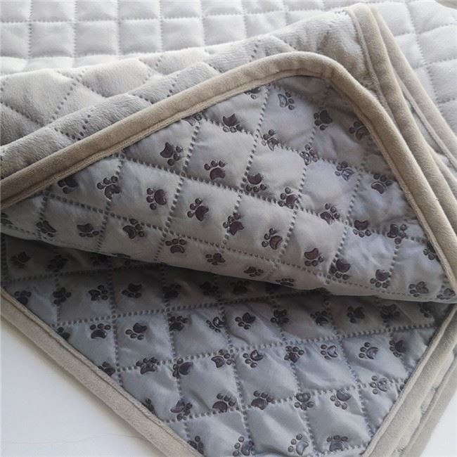 Anti-slip Velvet Mat Fabric