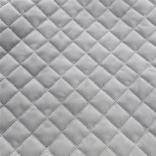 Anti-slip Velvet Mat Fabric