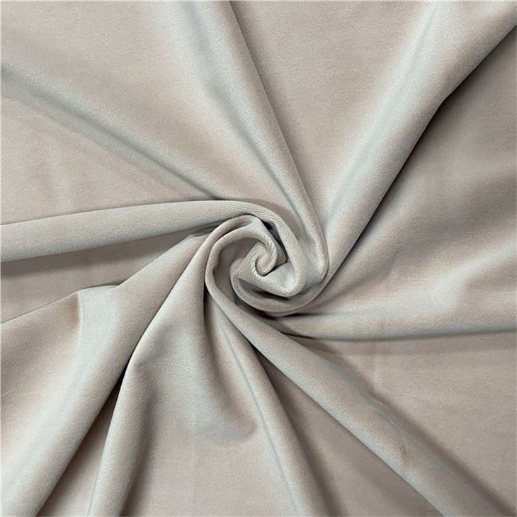 Matte Velvet Curtain Fabric