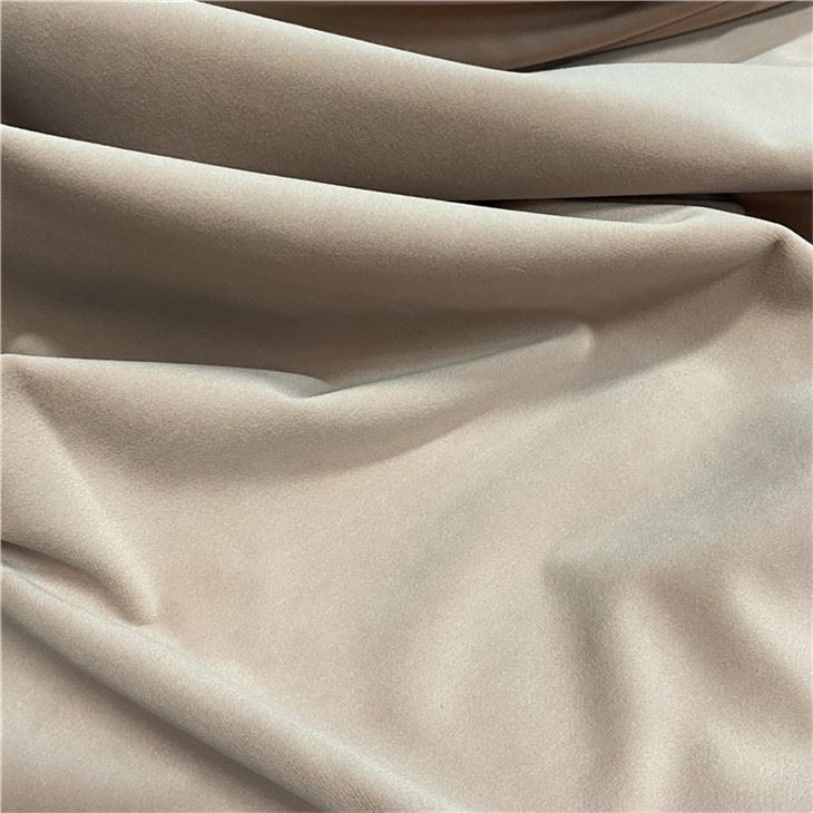 Matte Velvet Curtain Fabric