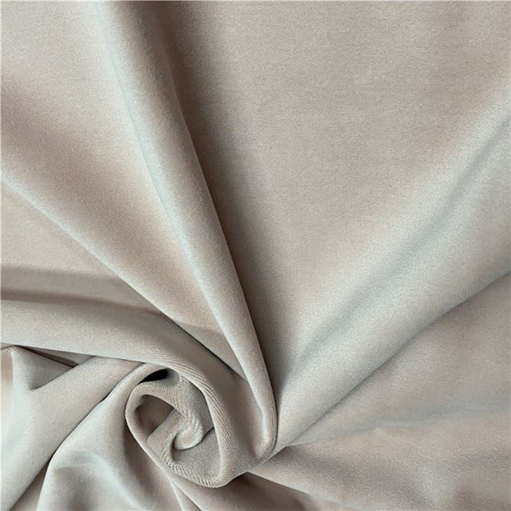 Matte Velvet Curtain Fabric