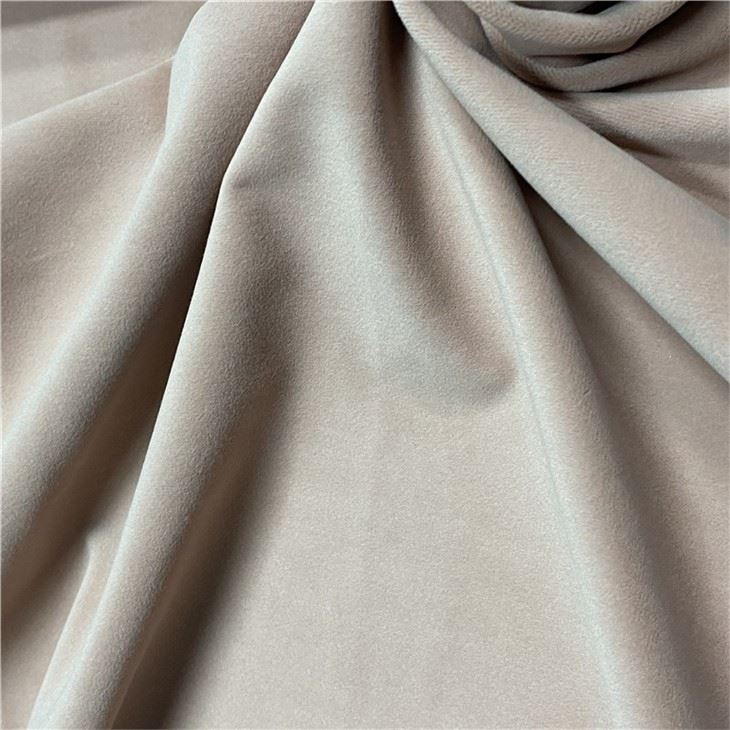 Matte Velvet Curtain Fabric