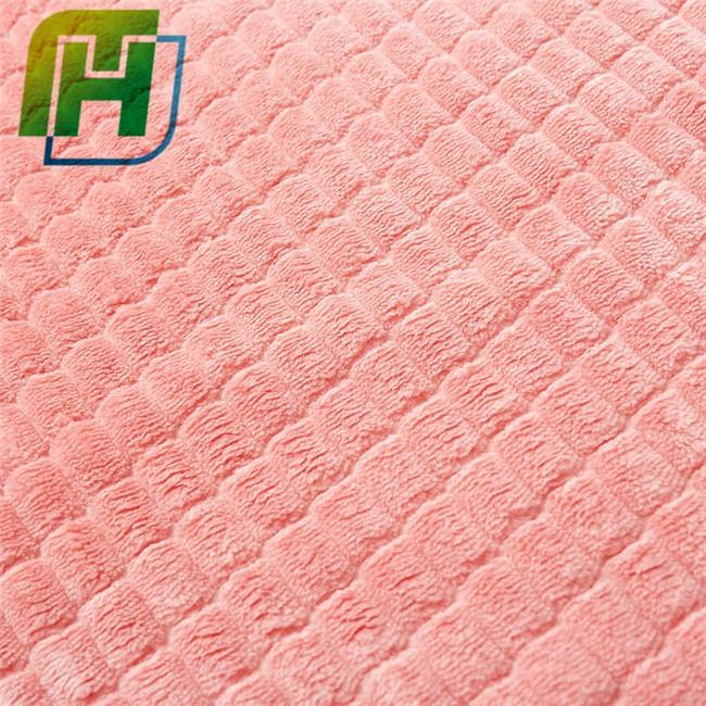 Pink Blanket Flannel Fleece Fabric