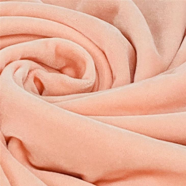 Pink Velour Fabric