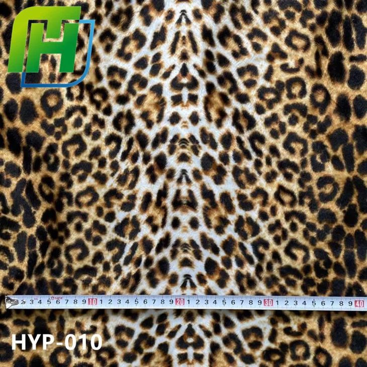 Print Velour Fabric