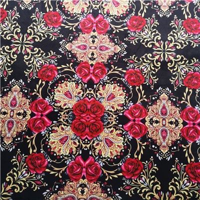 Velvet Moroccan Upholstery Fabric