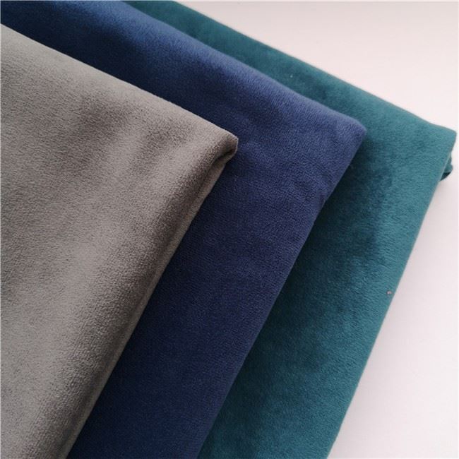 Waterproof Velvet Sofa Fabric