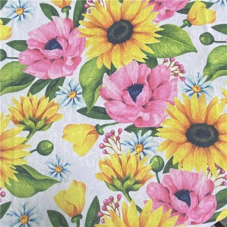Print Linen Fabric