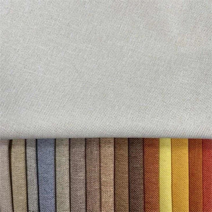 100% Blackout Linen Fabric