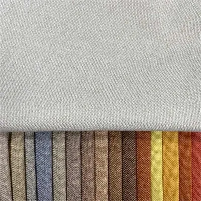 100% Blackout Linen Fabric