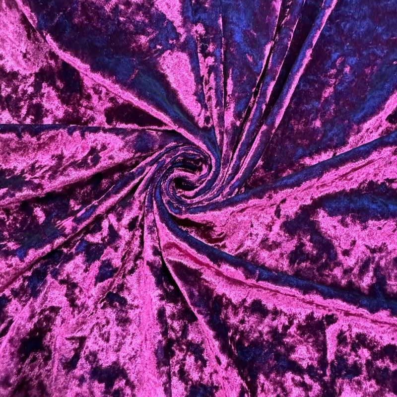 Crushed Velour Fabric