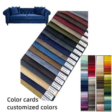 Dutch Velvet Sofa Fabric