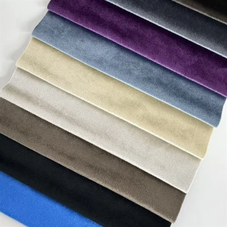 Wide Width Italian Velvet factory